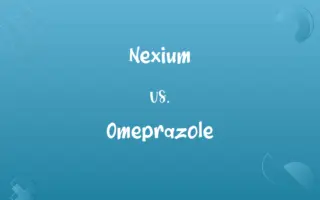 Nexium vs. Omeprazole