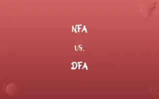 NFA vs. DFA