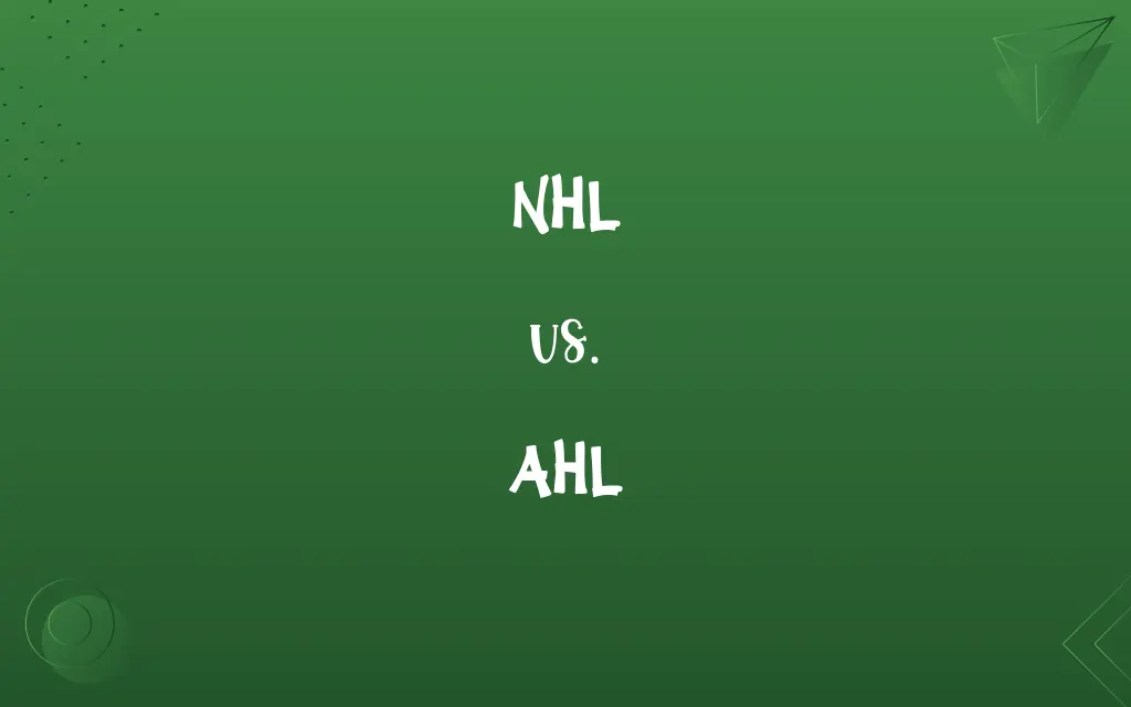 NHL vs. AHL