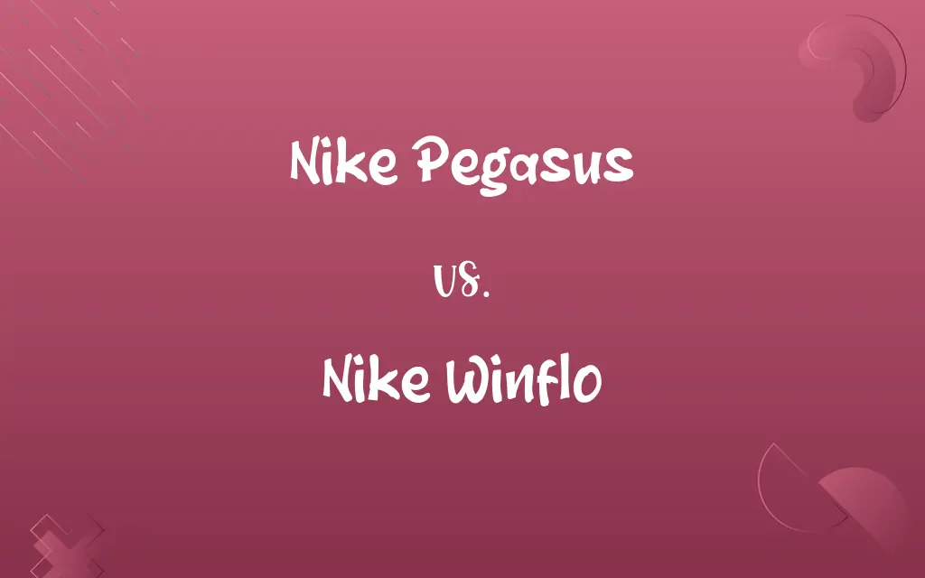 Nike Pegasus vs. Nike Winflo