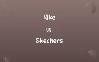 Nike vs. Skechers