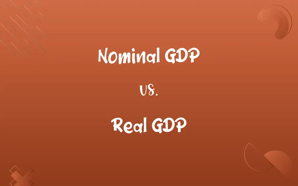 Nominal GDP vs. Real GDP