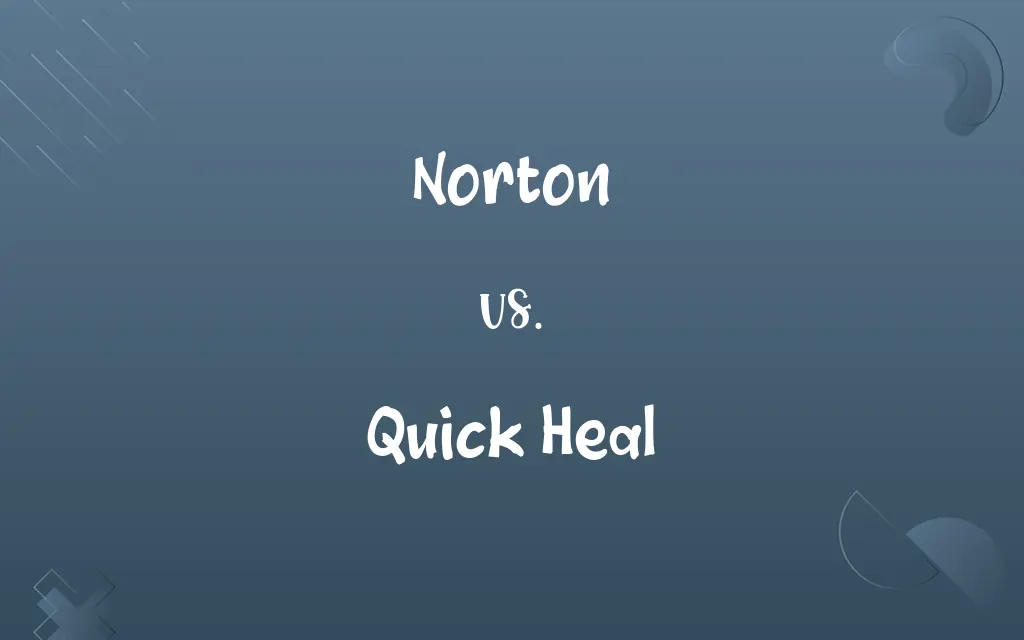 Norton vs. Quick Heal