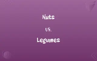 Nuts vs. Legumes