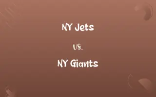 NY Jets vs. NY Giants