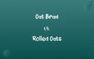 Oat Bran vs. Rolled Oats