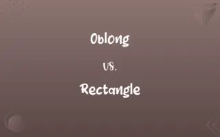 Oblong vs. Rectangle