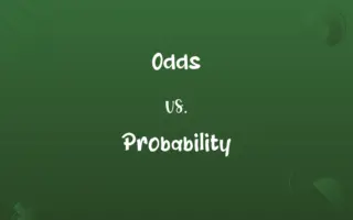 Odds vs. Probability