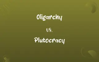 Oligarchy vs. Plutocracy