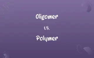 Oligomer vs. Polymer