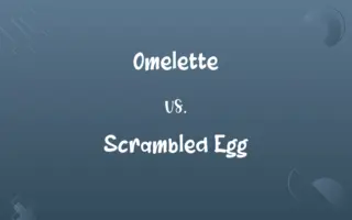 Omelette vs. Scrambled Egg