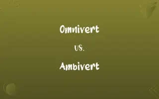 Omnivert vs. Ambivert