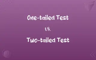 One-tailed Test vs. Two-tailed Test