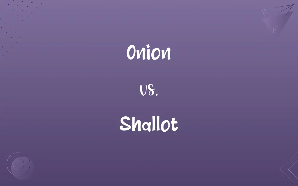 Onion vs. Shallot