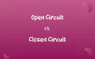 Open Circuit vs. Closed Circuit