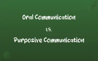 Oral Communication vs. Purposive Communication