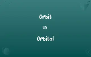 Orbit vs. Orbital