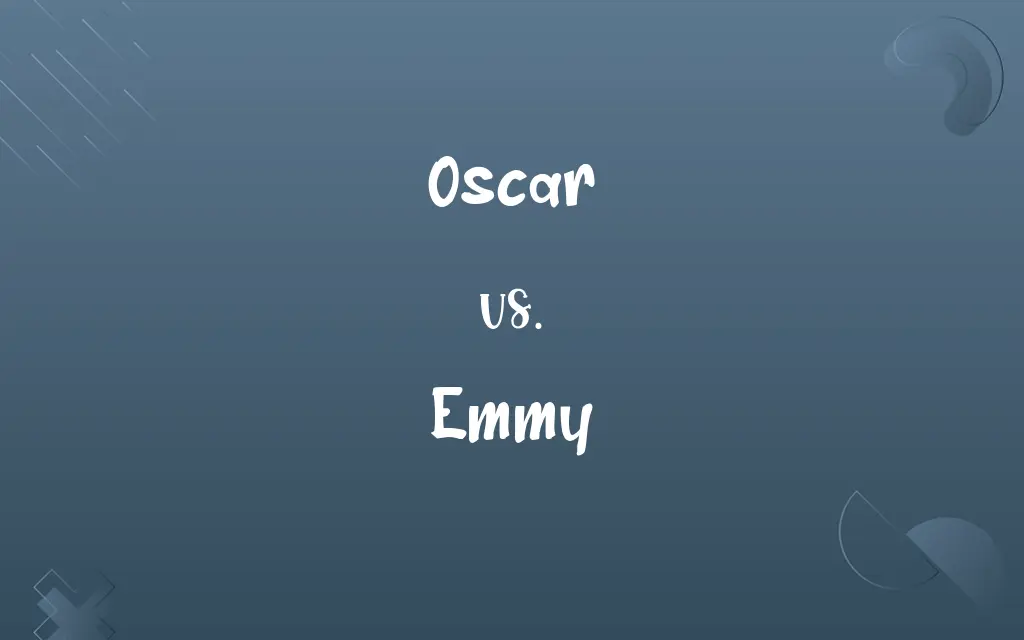 Oscar vs. Emmy
