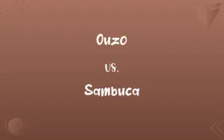 Ouzo vs. Sambuca