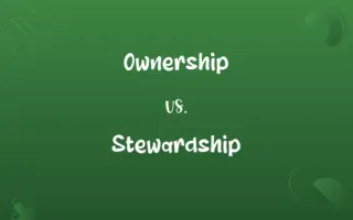 Ownership vs. Stewardship