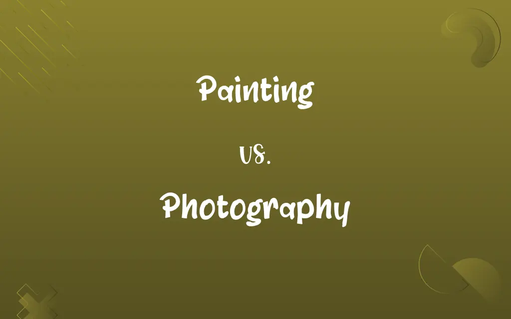 Painting vs. Photography