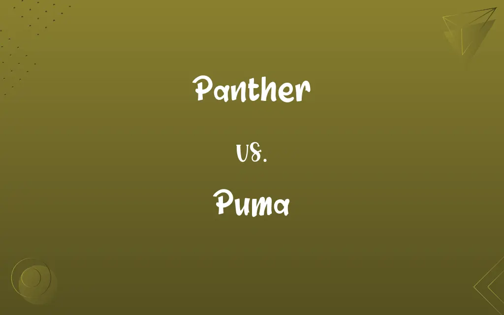 Panther vs. Puma