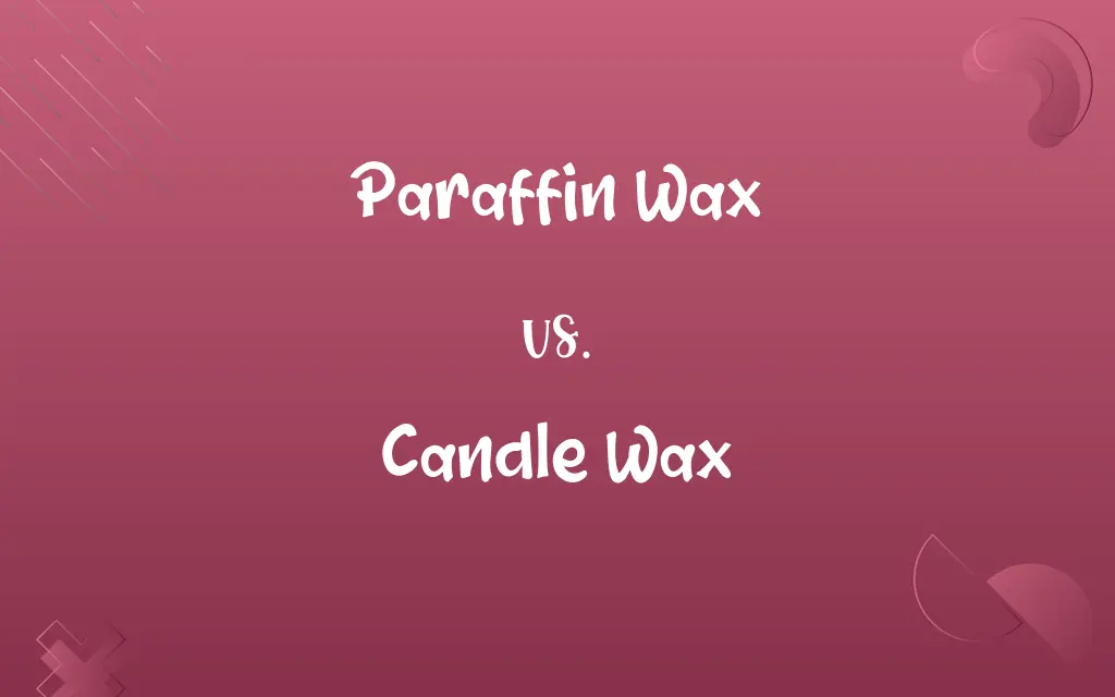 Paraffin Wax vs. Candle Wax