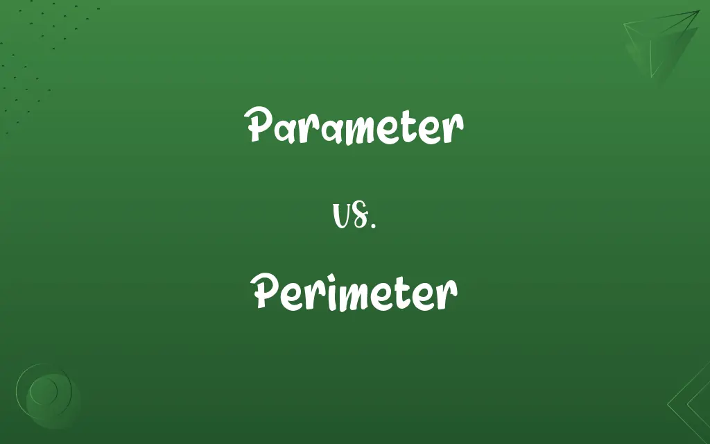 Parameter vs. Perimeter