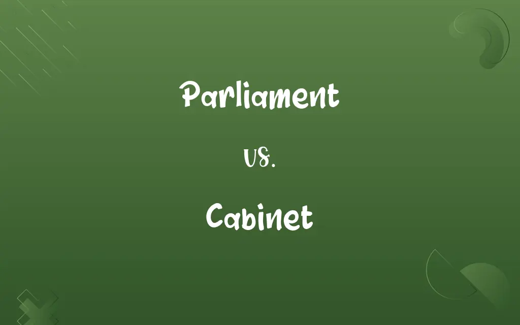 Parliament vs. Cabinet