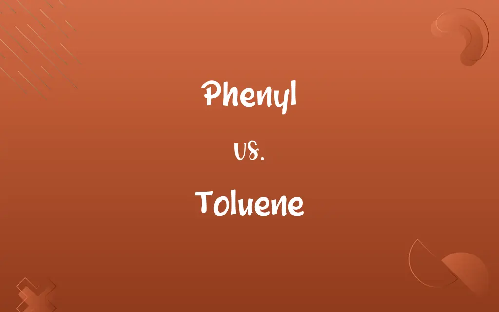 Phenyl vs. Toluene