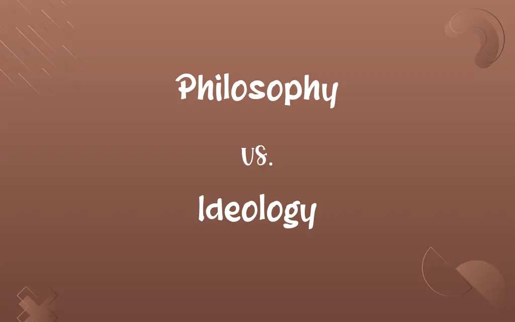 Philosophy vs. Ideology