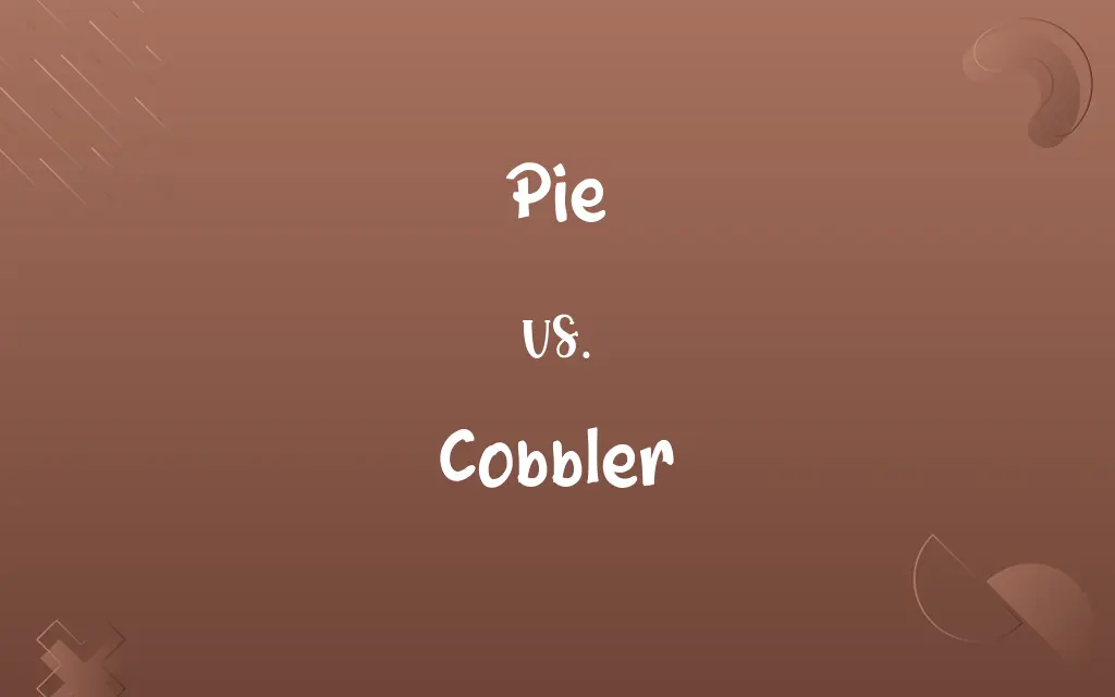 Pie vs. Cobbler