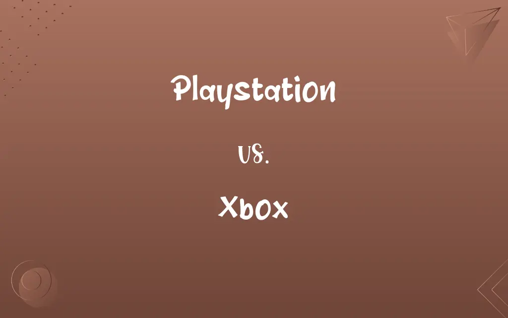 Playstation vs. Xbox