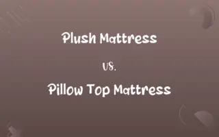 Plush Mattress vs. Pillow Top Mattress