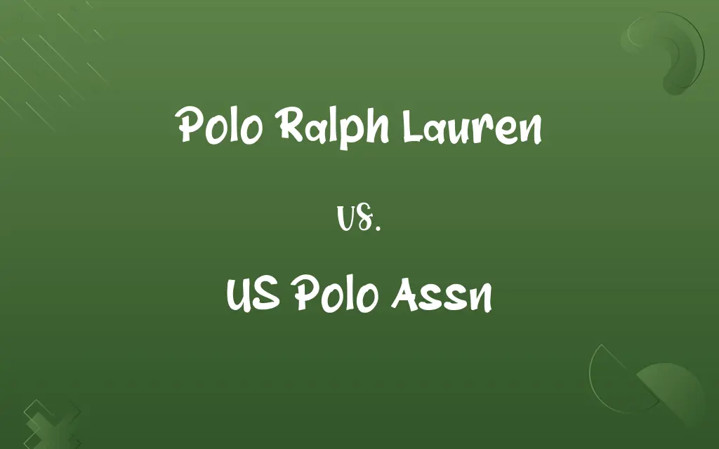Polo Ralph Lauren vs. US Polo Assn
