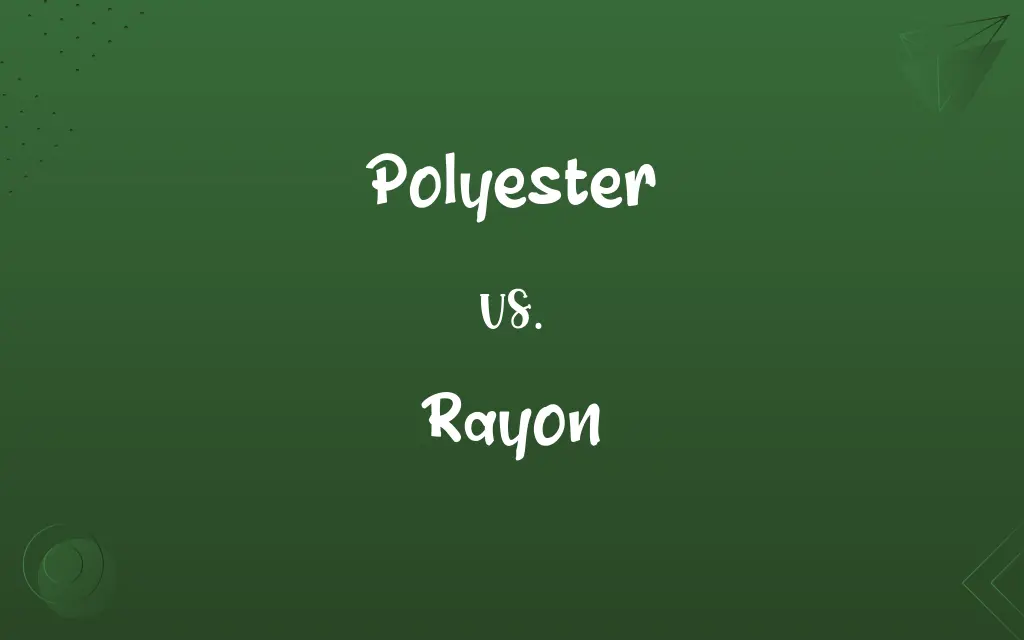 Polyester vs. Rayon