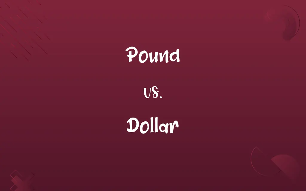 Pound vs. Dollar
