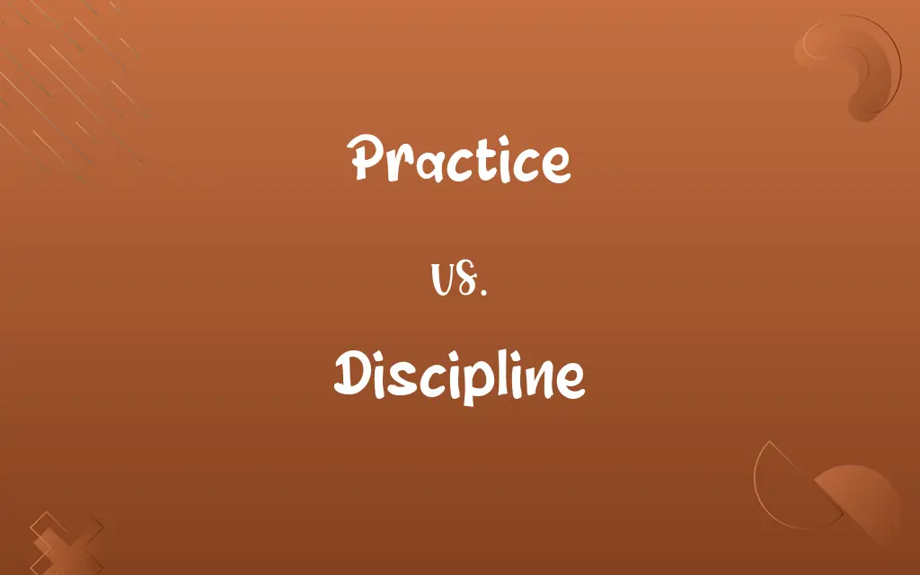 Practice vs. Discipline