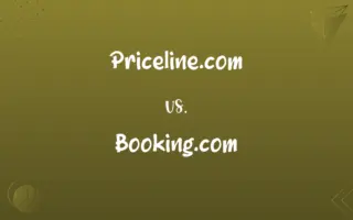 Priceline.com vs. Booking.com