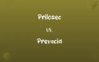 Prilosec vs. Prevacid