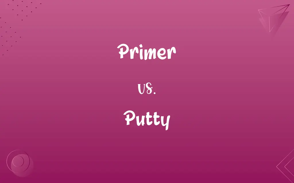 Primer vs. Putty