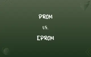 PROM vs. EPROM