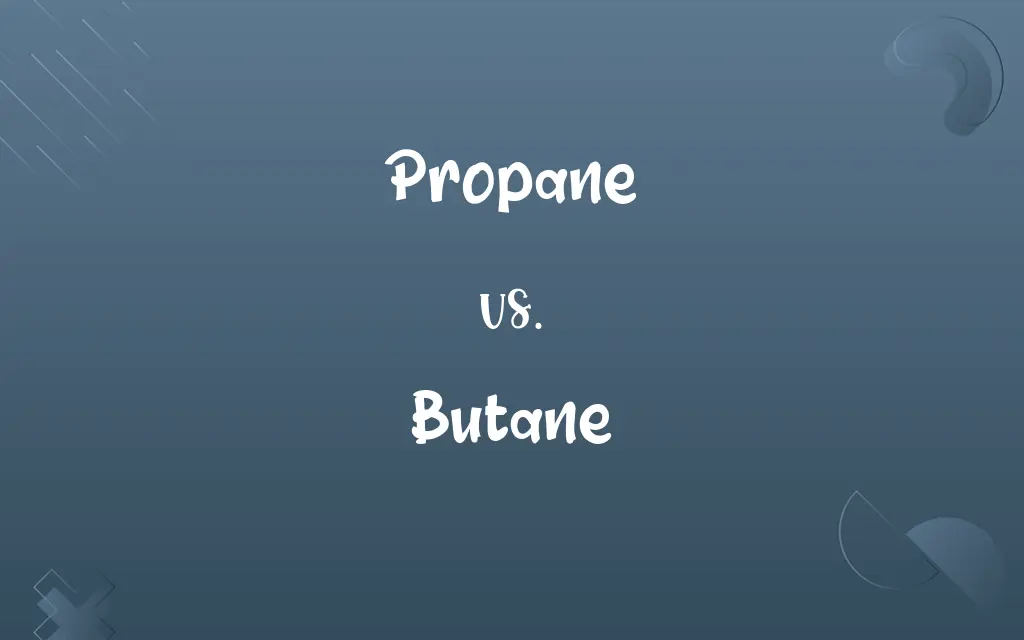 Propane vs. Butane