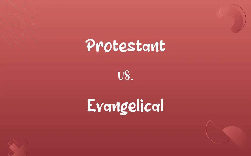 Protestant vs. Evangelical