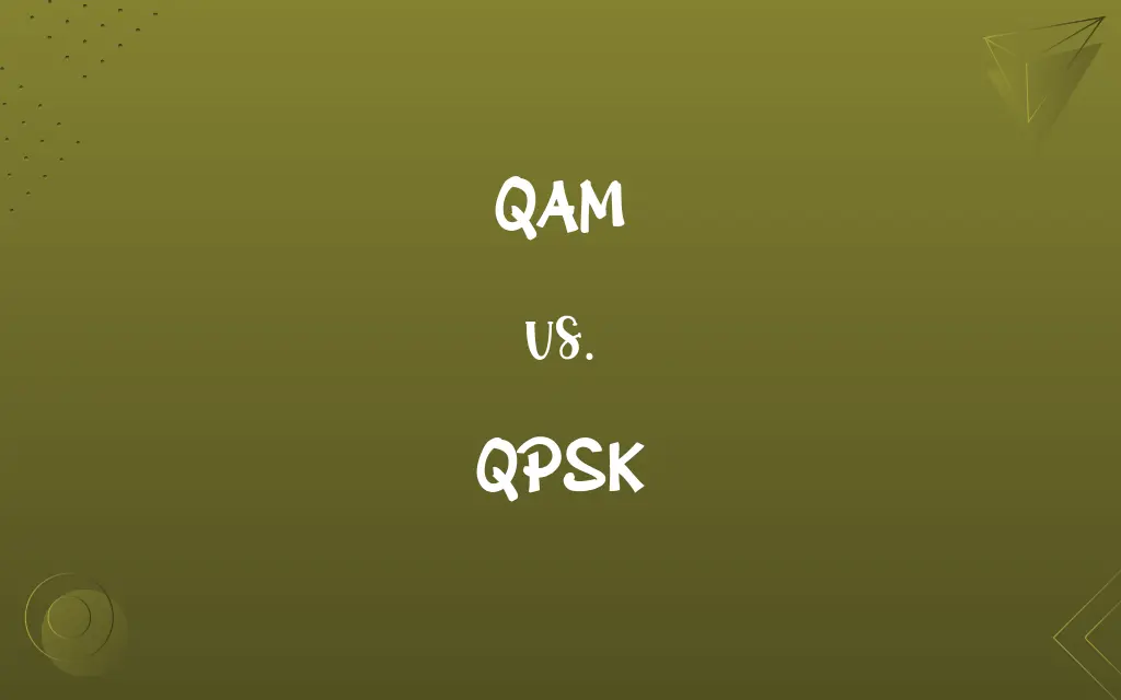 QAM vs. QPSK