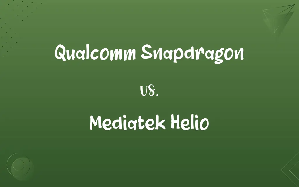 Qualcomm Snapdragon vs. Mediatek Helio