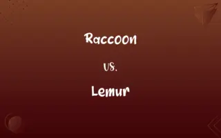 Raccoon vs. Lemur