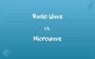 Radio Wave vs. Microwave