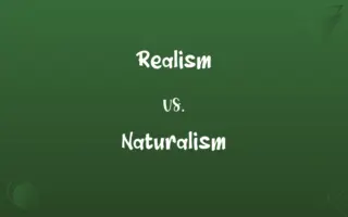 Realism vs. Naturalism