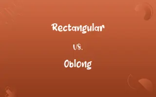 Rectangular vs. Oblong
